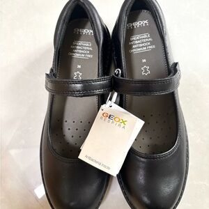 Geox Respira Women Black Shoes Size36